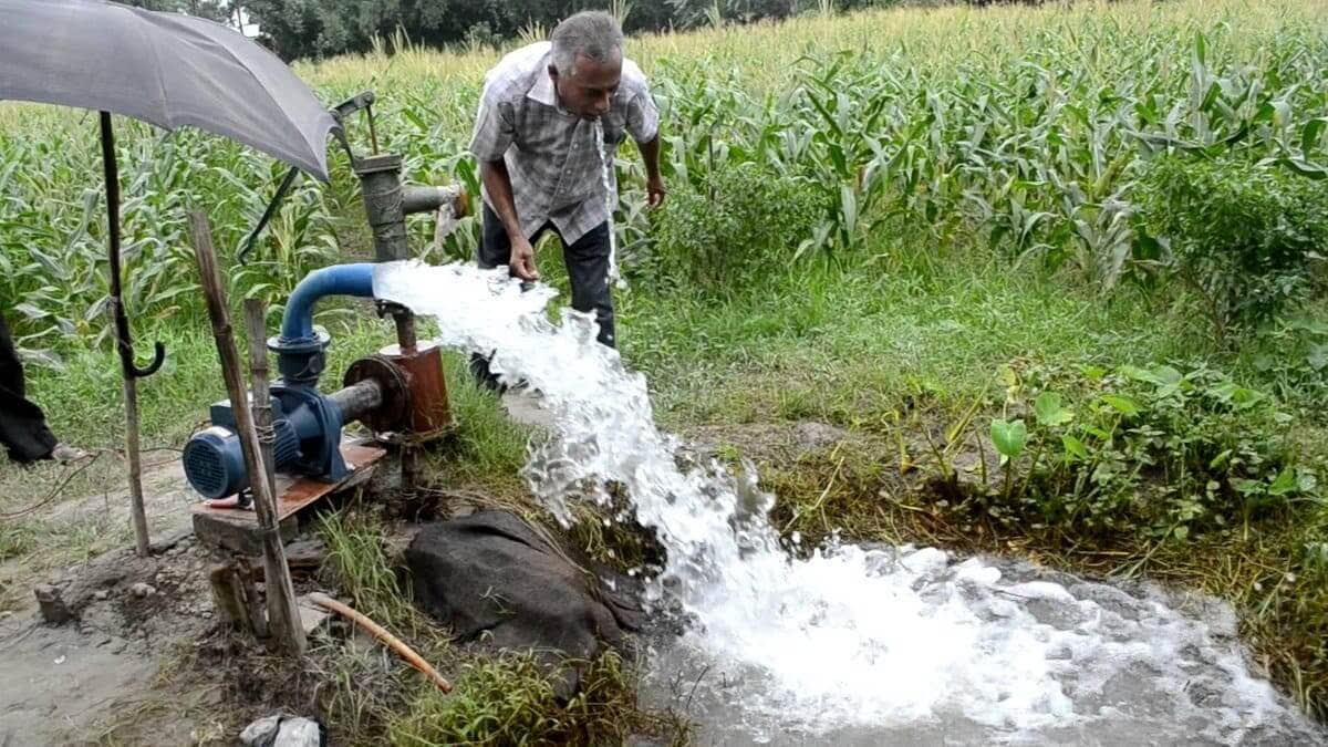 موتور پمپ آب کشاورزی دیزلی